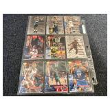 Page Of 18 Nba Basketball Cards
