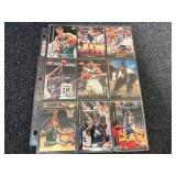 Page Of 18 Nba Basketball Cards