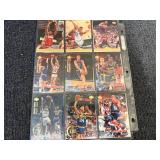 Page Of 18 Nba Basketball Cards