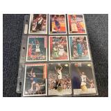 Page Of 18 Nba Basketball Cards