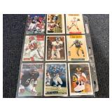 Page Of 18 Nfl Football Cards