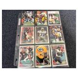 Page Of 18 Nfl Football Cards