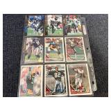 Page Of 18 Nfl Football Cards