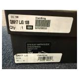 Pair Of Chalk/Smog Coach Shoes - Size 10M