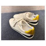 Pair Of Chalk/Smog Coach Shoes - Size 10M