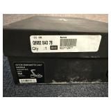 Pair Of Coach Astor Semi Matte Calf Saddle - Size 7M