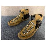 Coach Roccasin Cut Out Sde - Size 6.5M