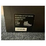 Coach Roccasin Cut Out Sde - Size 7.5M