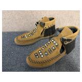 Coach Roccasin Cut Out Sde - Size 7.5M