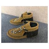 Coach Roccasin Cut Out Sde - Size 7.5M