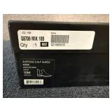 Coach Suffolk Calf Suede Shoes - Size 10M