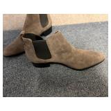 Coach Suffolk Calf Suede Shoes - Size 10M
