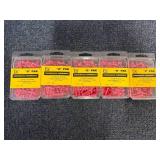 5 X 100Ct Packs Of Solderless Terminals