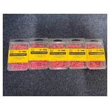 5 X 100Ct Packs Of Solderless Terminals