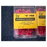 5 X 100Ct Packs Of Solderless Terminals