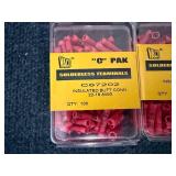 5 X 100Ct Packs Of Solderless Terminals