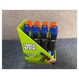 Pack Of 8 Torch/Bottle Opener Sticks