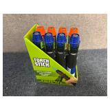 Pack Of 8 Torch/Bottle Opener Sticks