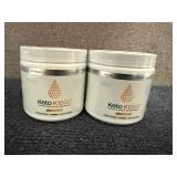 2 Packs Of Keto K1000 Hydration Powder - Orange
