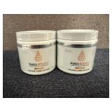 2 Packs Of Keto K1000 Hydration Powder - Orange