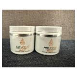2 Packs Of Keto K1000 Hydration Powder - Orange
