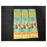 3 Packs Of Anti-Itch/Allergy Relief Pet Spray