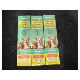 3 Packs Of Anti-Itch/Allergy Relief Pet Spray