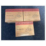 3 X 2Ct Packs Of Kojic Acid Soap - Tumeric