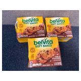 3 Boxes Of Belvita Soft Baked Cookies