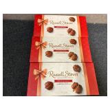 3 Boxes Of Russell Stover Pecan Delights