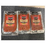 3 Packs Of Jack Links Beef Sticks