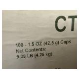 100 Cups Of Chesters Buffalo Sauce