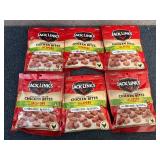 6 Bags Of Jalepeno Chicken Bites