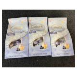 3 Bags Of Lindt Lindor Blueberry And Cream Truffles