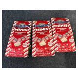 3 Bags Of Ghiradelli Minis Peppermint Bark