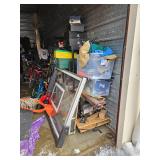 10x30 Storage Unit Contents