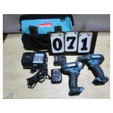 Makita 12 Volt 2 Piece Driver/Drill  Kit