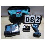 Makita Cordless Impact Driver Kit