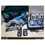 Makita Cordless Rear Handle Saw Kit