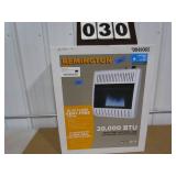 Remington Blue Flame Vent Free Heater