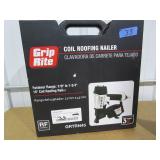 Grip Rite Coil Roofing nailer