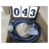 Gentran 25 ft Generator Extension Cord