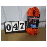 American Power 100 ft Extension Cord