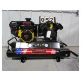Power Train Job Site Wheel Barrow Air Compressor
