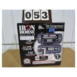 Iron Horse 4 Gallon Air Compressor