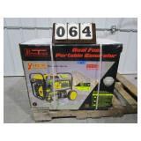 Power Train Dual Fuel Portable Generator