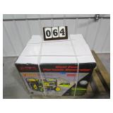 Power Train Dual Fuel Portable Generator