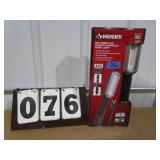 Husky 800 Lumen LED Work Light