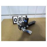 Reese Tri Ball Rotating 2" Towing Insert