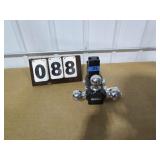 Reese Tri Ball Rotating 2" Towing Insert